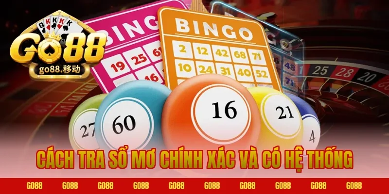 Cách tra sổ mơ chính xác và có hệ thống tại Go88