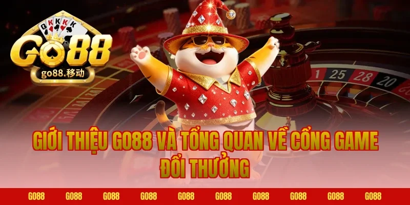 Giới thiệu Go88 và tổng quan về cổng game đổi thưởng