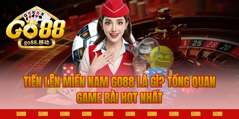 Tiến lên miền Nam Go88 là gì? Tổng quan game bài hot nhất
